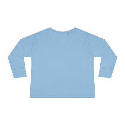 Toddler Baby Blue Long Sleeve Pajama Tee