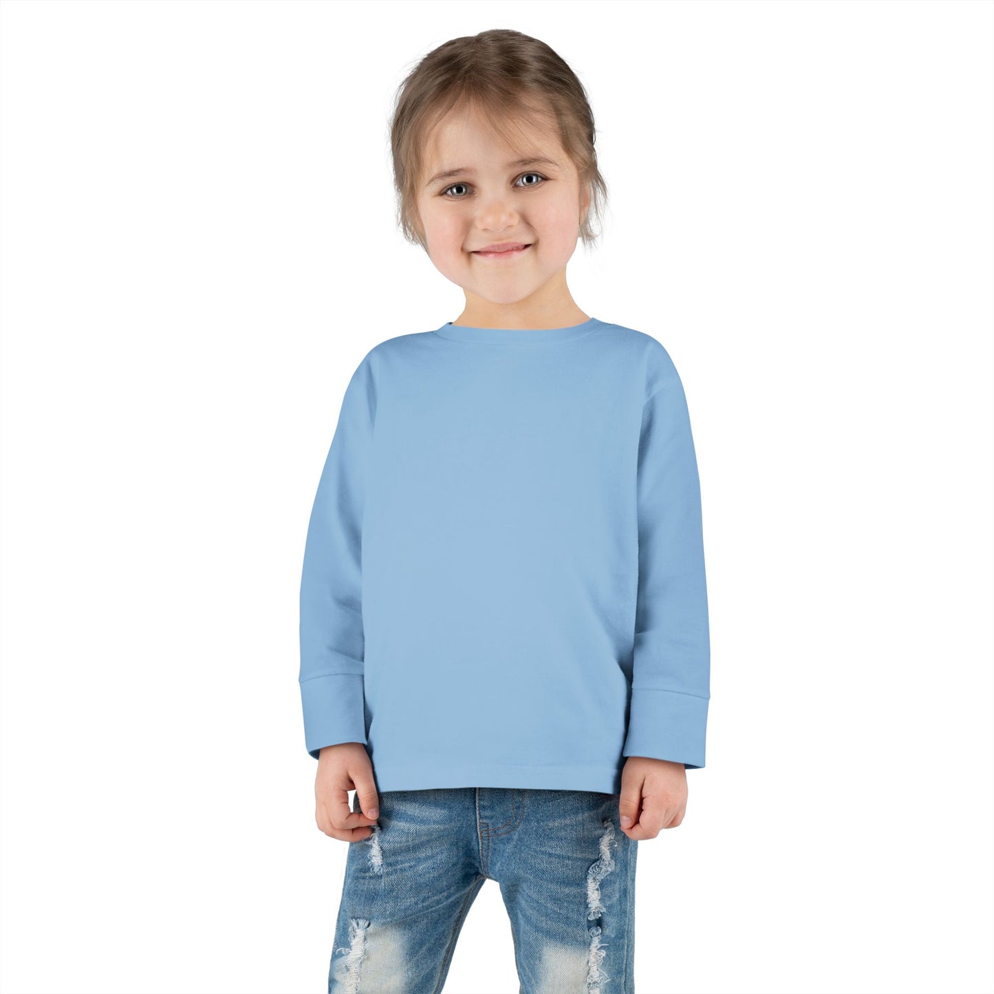 Toddler Baby Blue Long Sleeve Pajama Tee