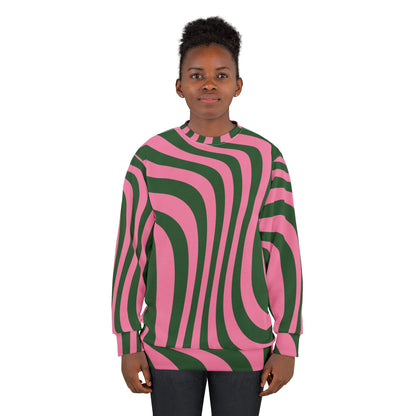 Unisex Candy Waves Pajama Sweatshirt