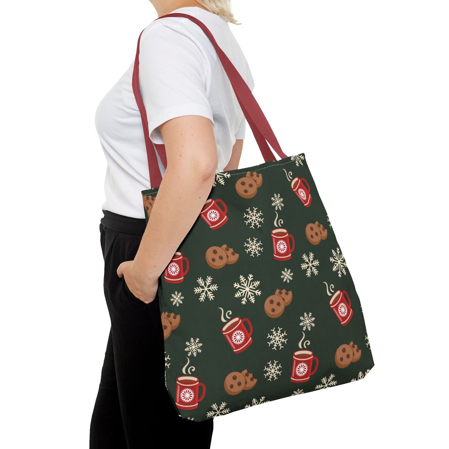 Christmas Morning Tote Bag