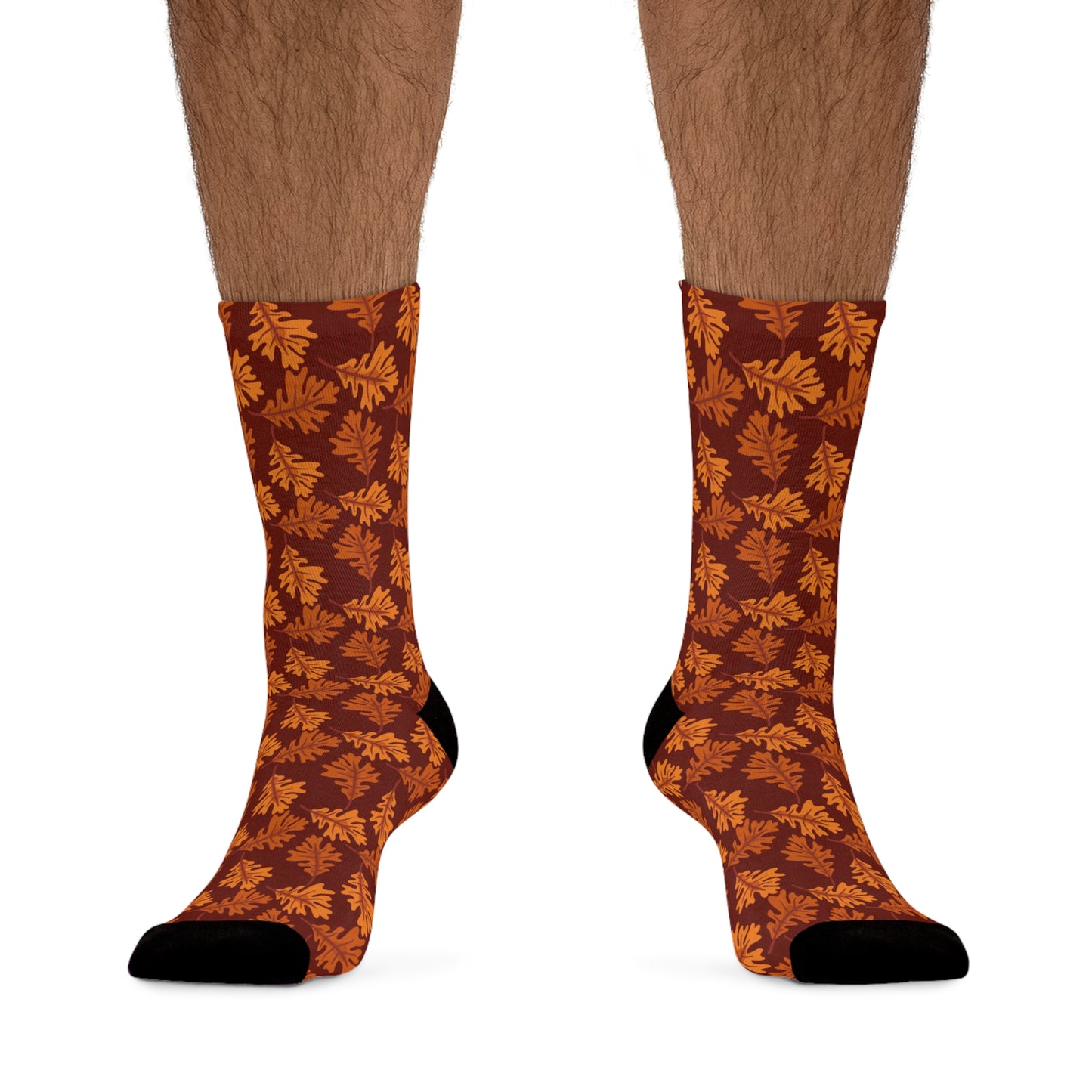 Fall Foliage Recycled Poly Socks