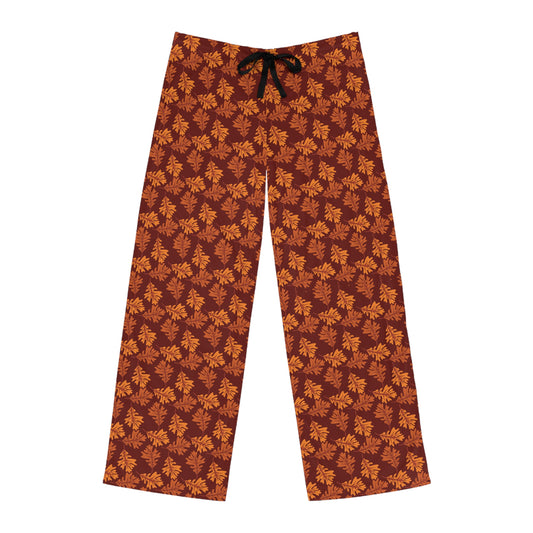 Mens Fall Foliage Pajama Pants