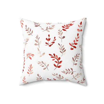 Festive Foliage Spun Polyester Square Pillow