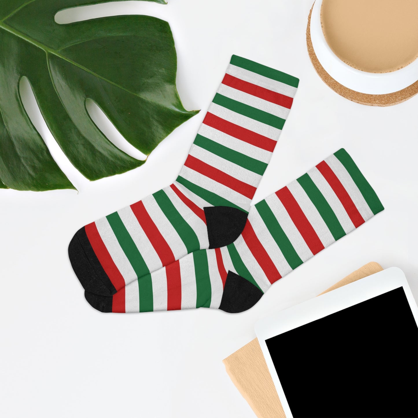 Crazy Elf Recycled Poly Socks