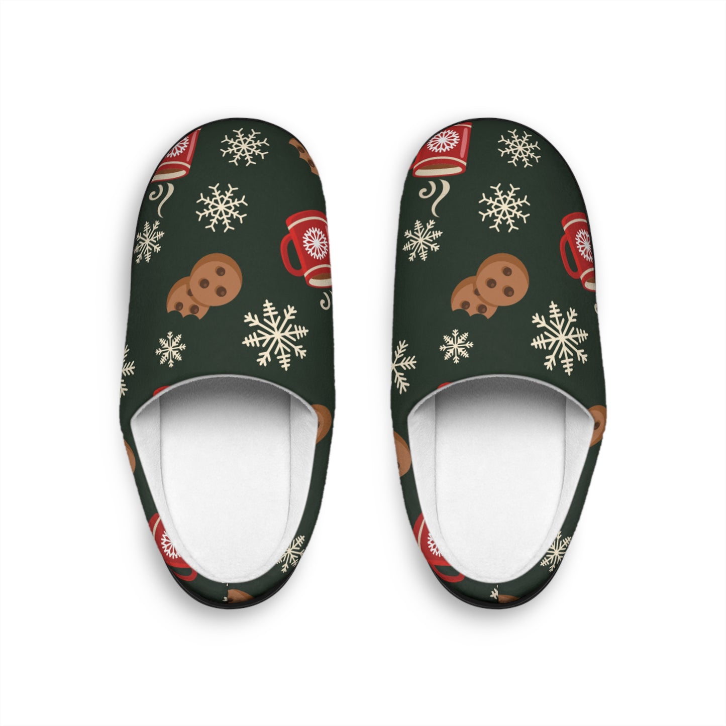 Mens Christmas Morning Indoor Slippers