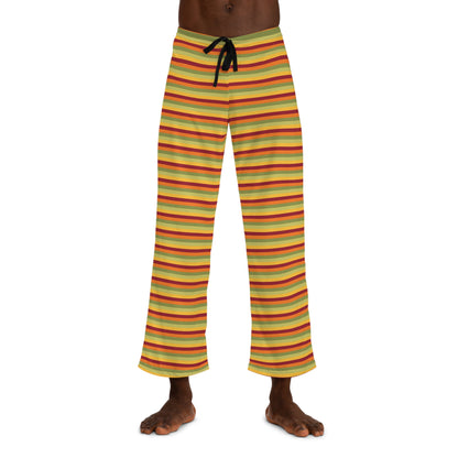 Mens Rustic Fall Pajama Pants