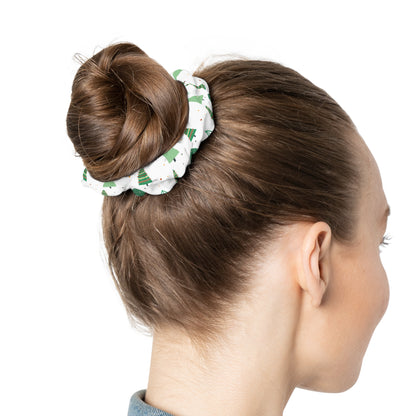 Cozy Pines Scrunchie