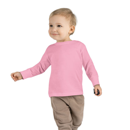 Toddler Pink Long Sleeve Pajama Tee