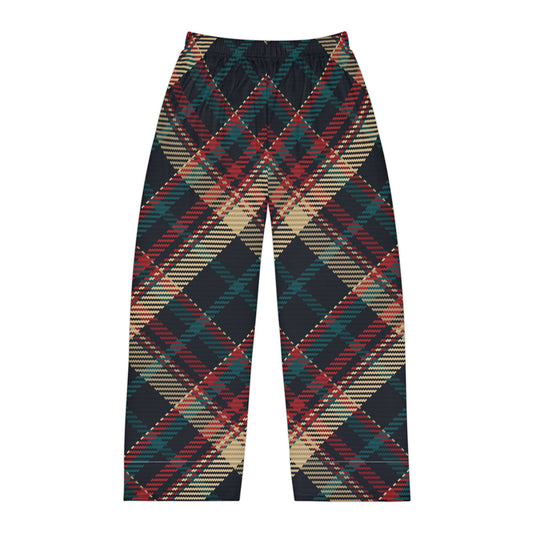 Mens Holiday Plaid Pajama Pants