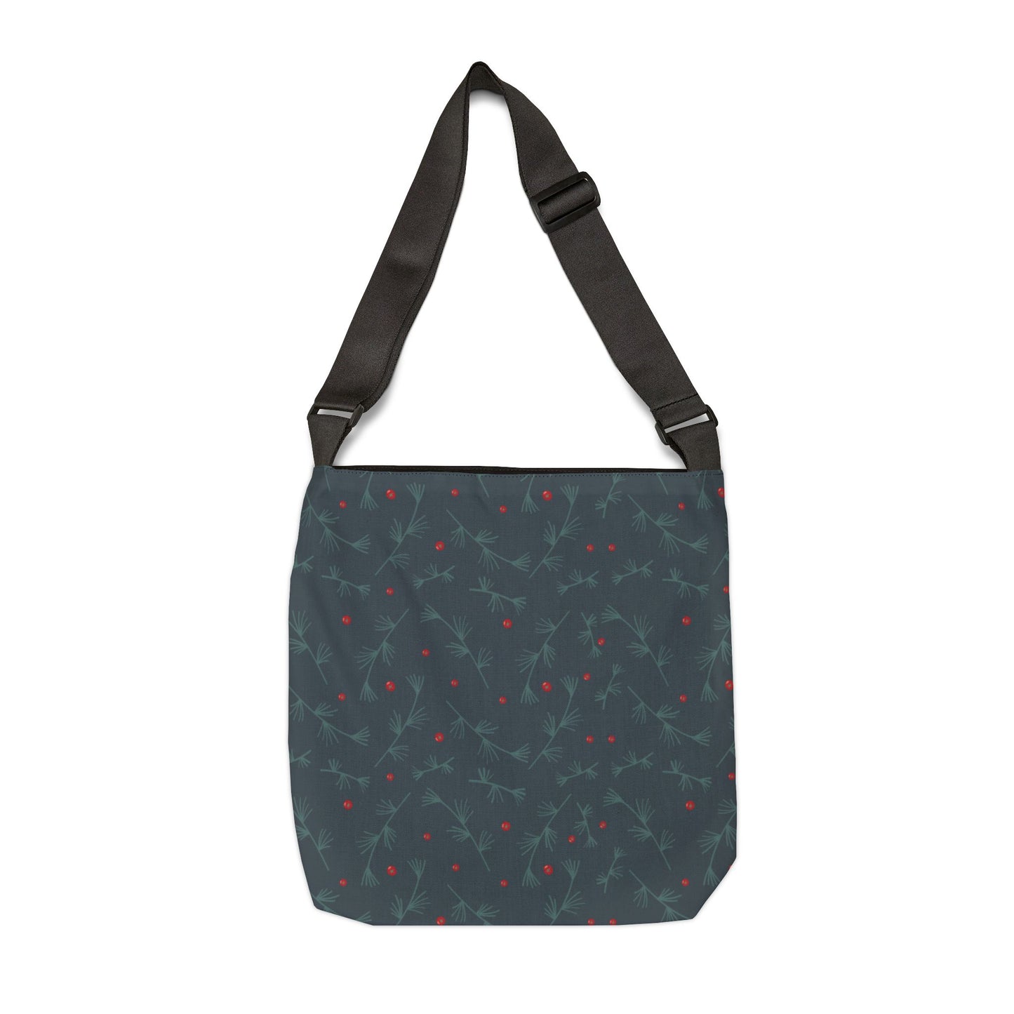 Winter Enchantment Adjustable Tote Bag