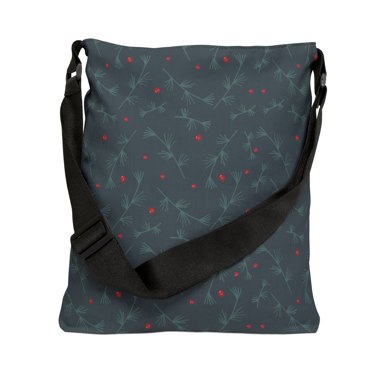 Winter Enchantment Adjustable Tote Bag