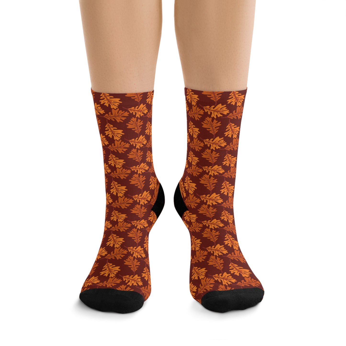 Fall Foliage Recycled Poly Socks