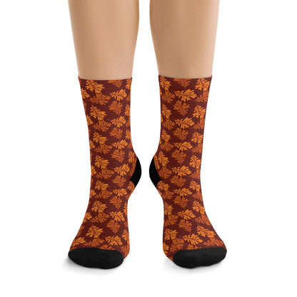 Fall Foliage Recycled Poly Socks