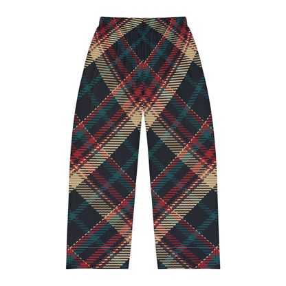 Mens Holiday Plaid Pajama Pants