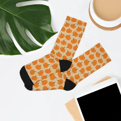 Pumpkin Patch Recycled Poly Socks