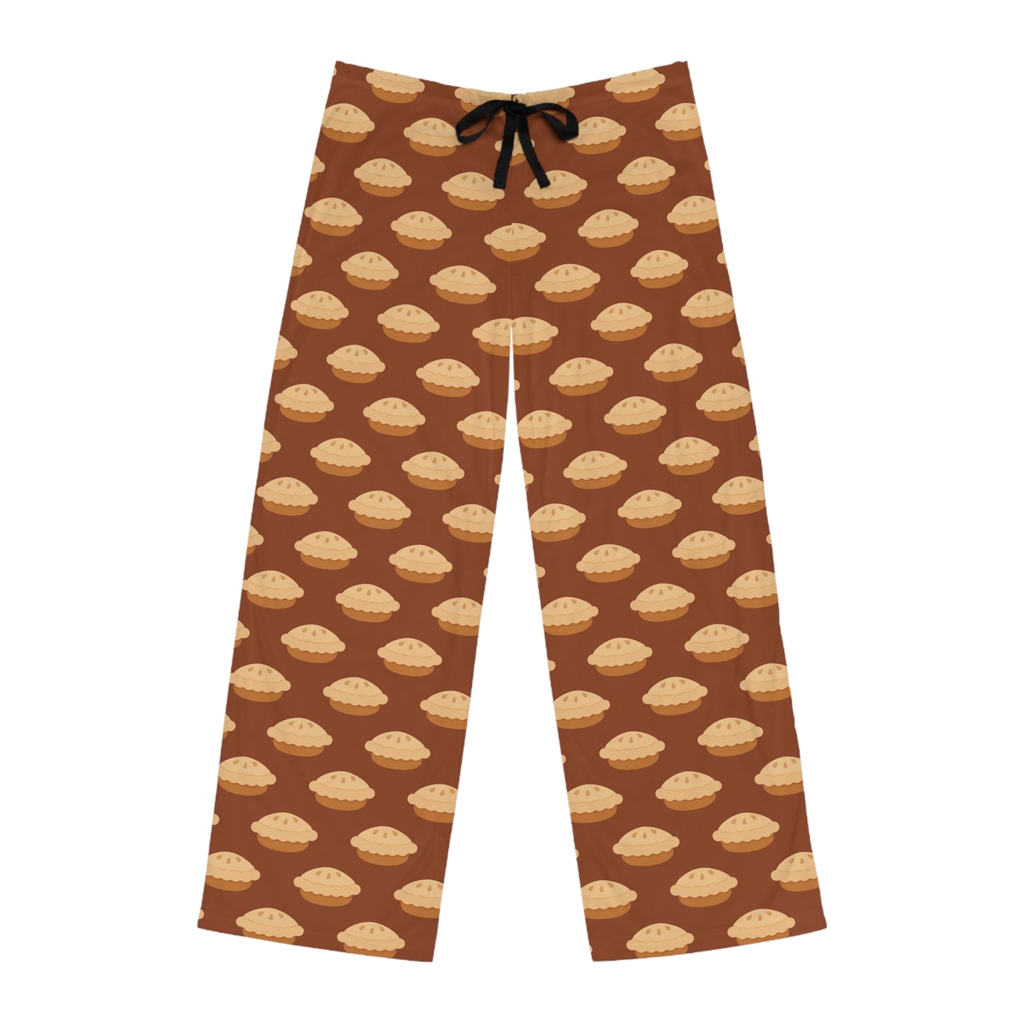 Mens Pumpkin Patch Pies Pajama Pants