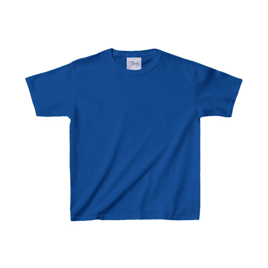 Kids Royal Blue Heavy Cotton Pajama Tee