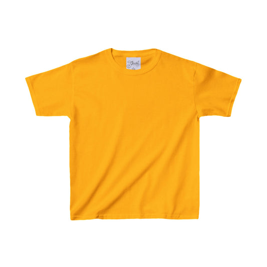 Kids Gold Heavy Cotton Pajama Tee