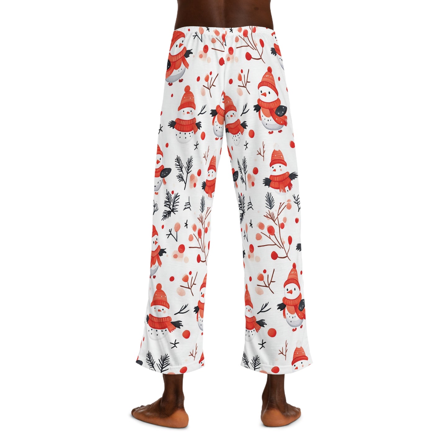 Mens Frosty Fun Pajama Pants