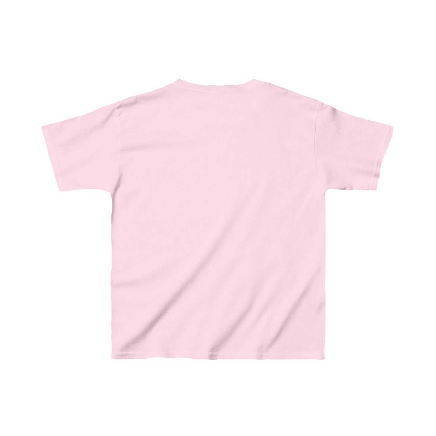 Kids Baby Pink Heavy Cotton Pajama Tee