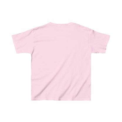 Kids Baby Pink Heavy Cotton Pajama Tee