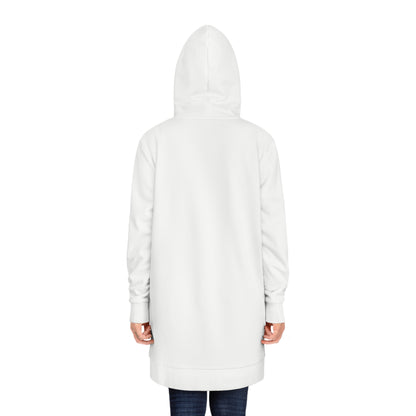 Womens White Hoodie Pajama Dress