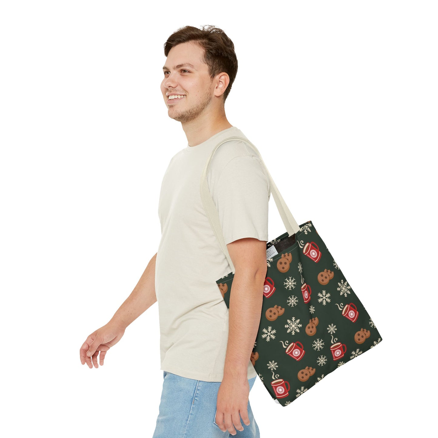 Christmas Morning Tote Bag