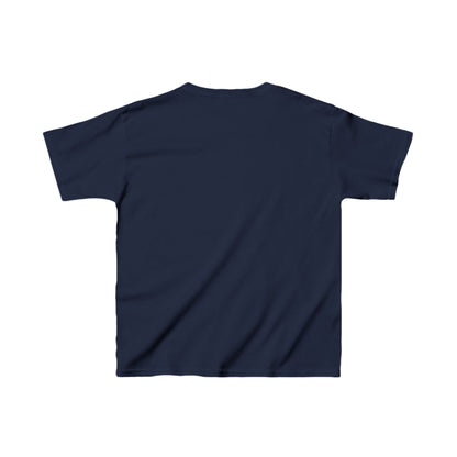 Kids Navy Blue Heavy Cotton Pajama Tee