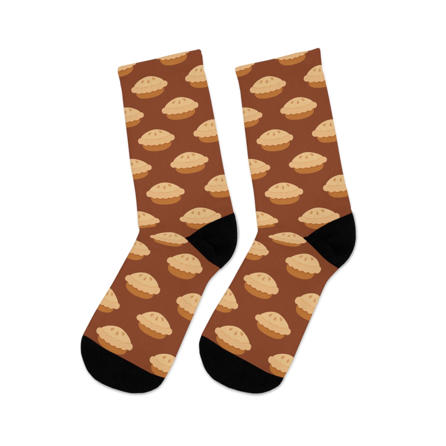 Pumpkin Patch Pies Recycled Poly Socks