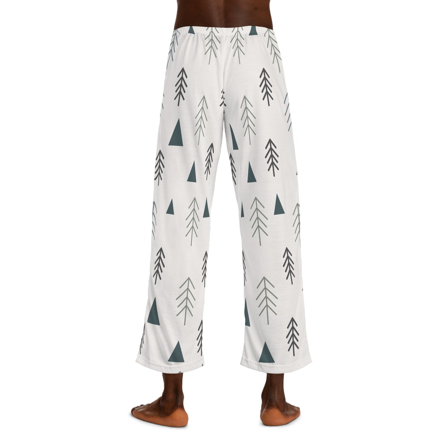 Mens Minimal Pines Pajama Pants