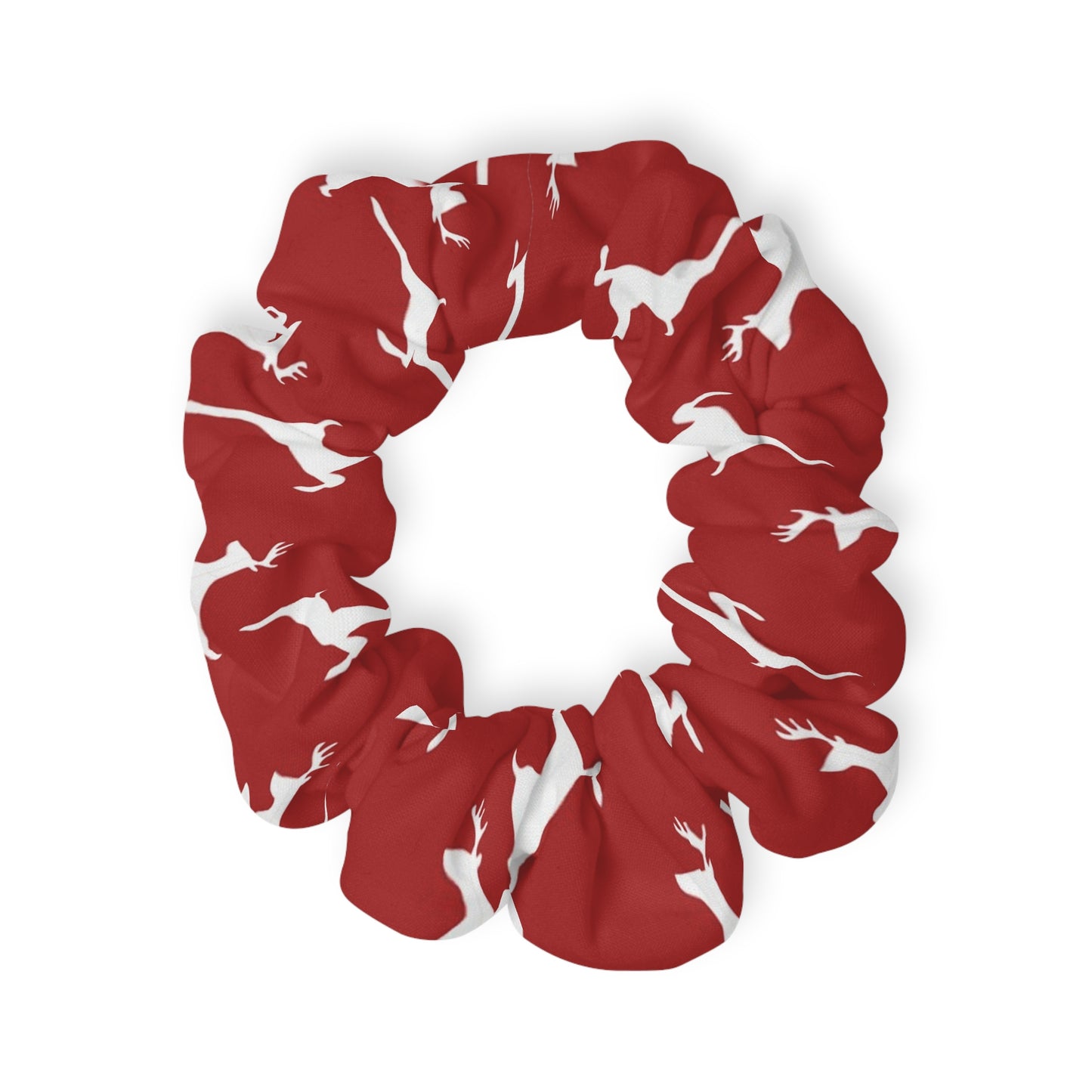 Red Christmas Scrunchie