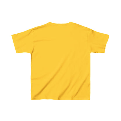 Kids Yellow Heavy Cotton Pajama Tee