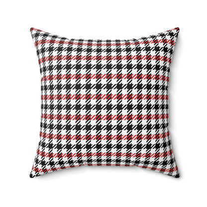 Christmas Plain Spun Polyester Square Pillow