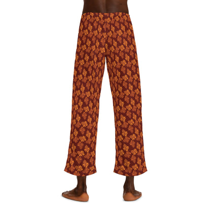 Mens Fall Foliage Pajama Pants