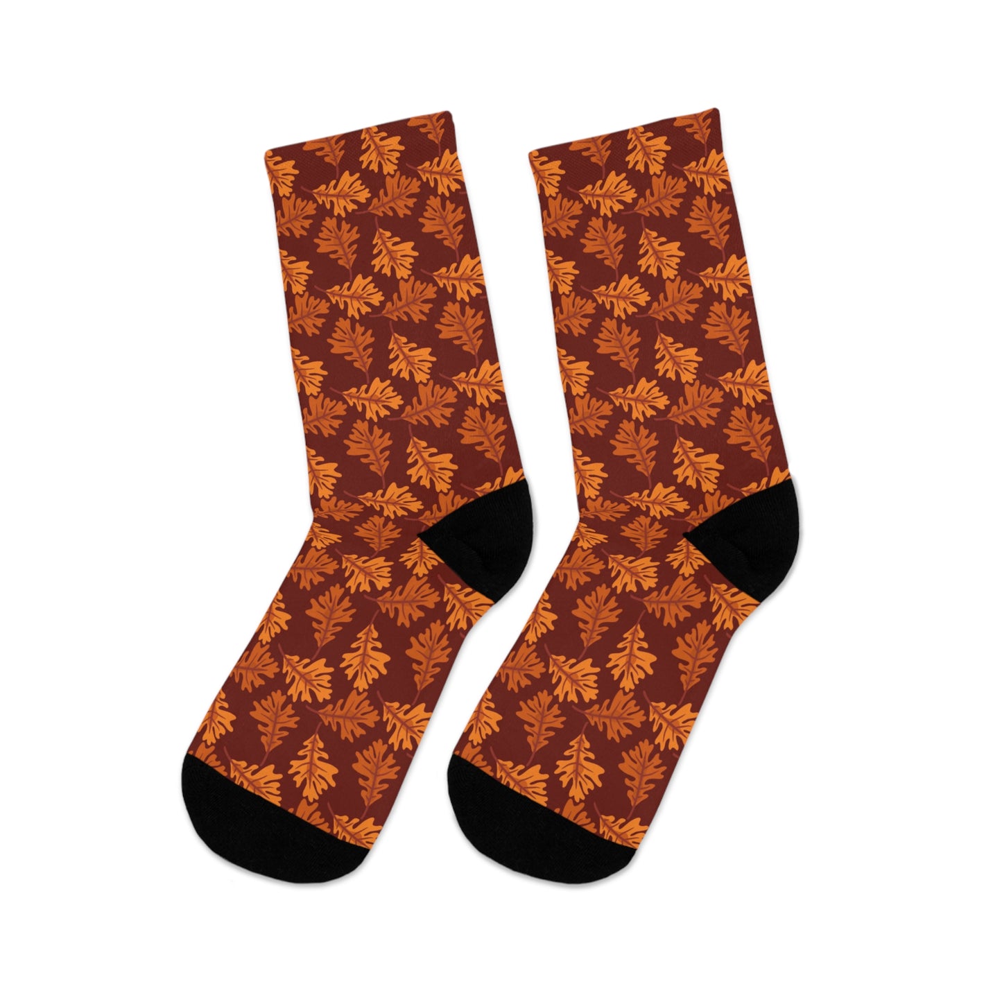 Fall Foliage Recycled Poly Socks