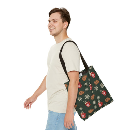 Christmas Morning Tote Bag