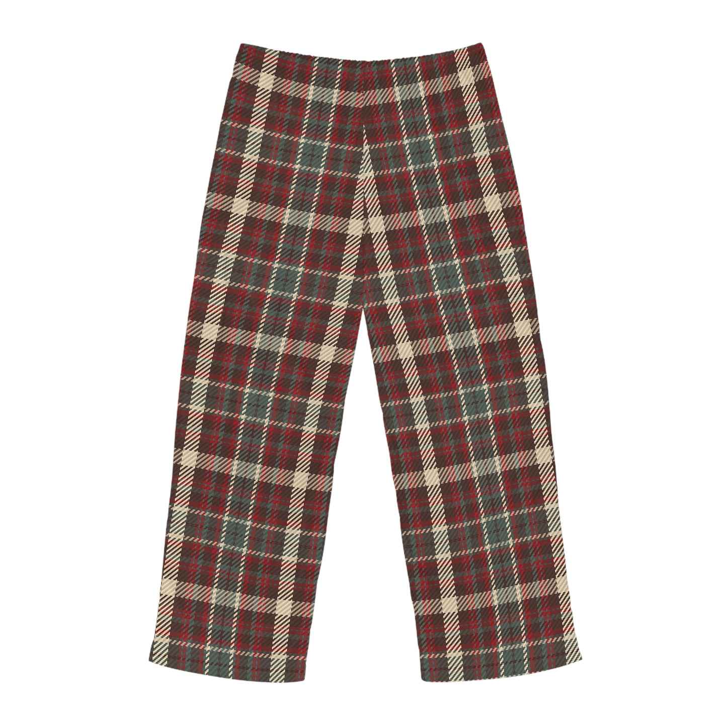 Mens Rustic Holiday Plaid Pajama Pants