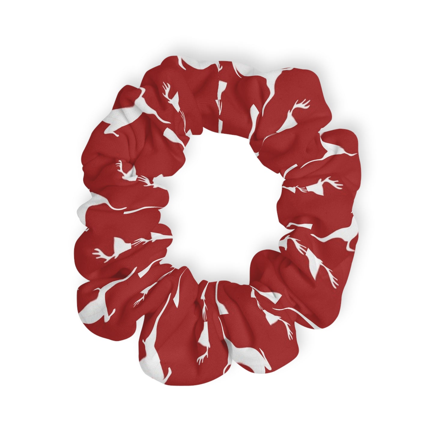 Red Christmas Scrunchie