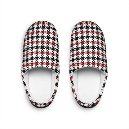 Mens Christmas Plain Indoor Slippers