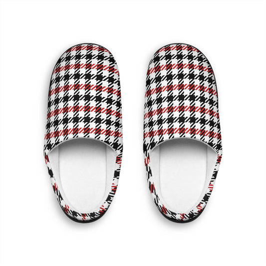 Mens Christmas Plain Indoor Slippers