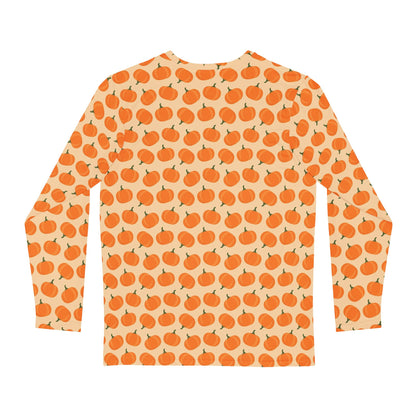 Mens Pumpkin Patch Dreams Long Sleeve Pajama Shirt