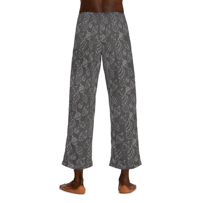 Mens Festive Ornaments Pajama Pants