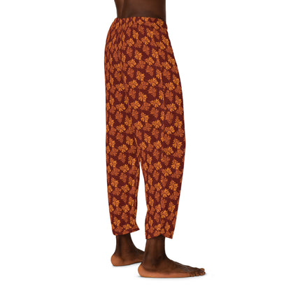 Mens Fall Foliage Pajama Pants