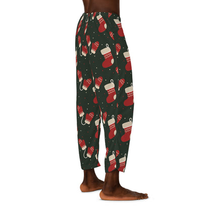 Mens Warm Wishes Pajama Pants