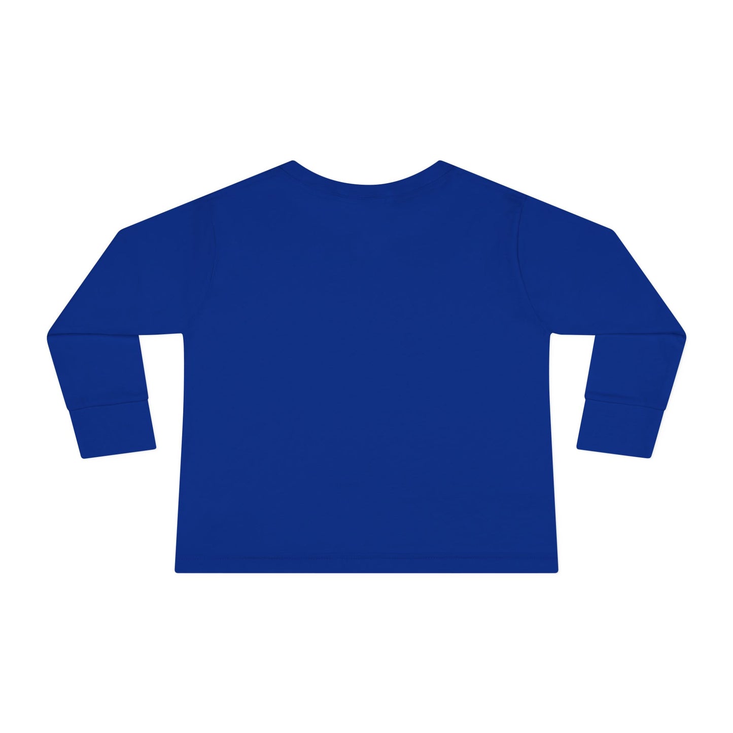 Toddler Royal Blue Long Sleeve Pajama Tee