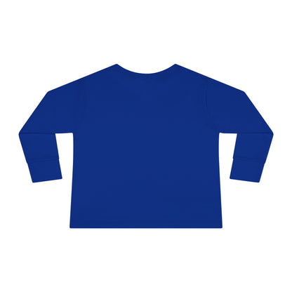 Toddler Royal Blue Long Sleeve Pajama Tee