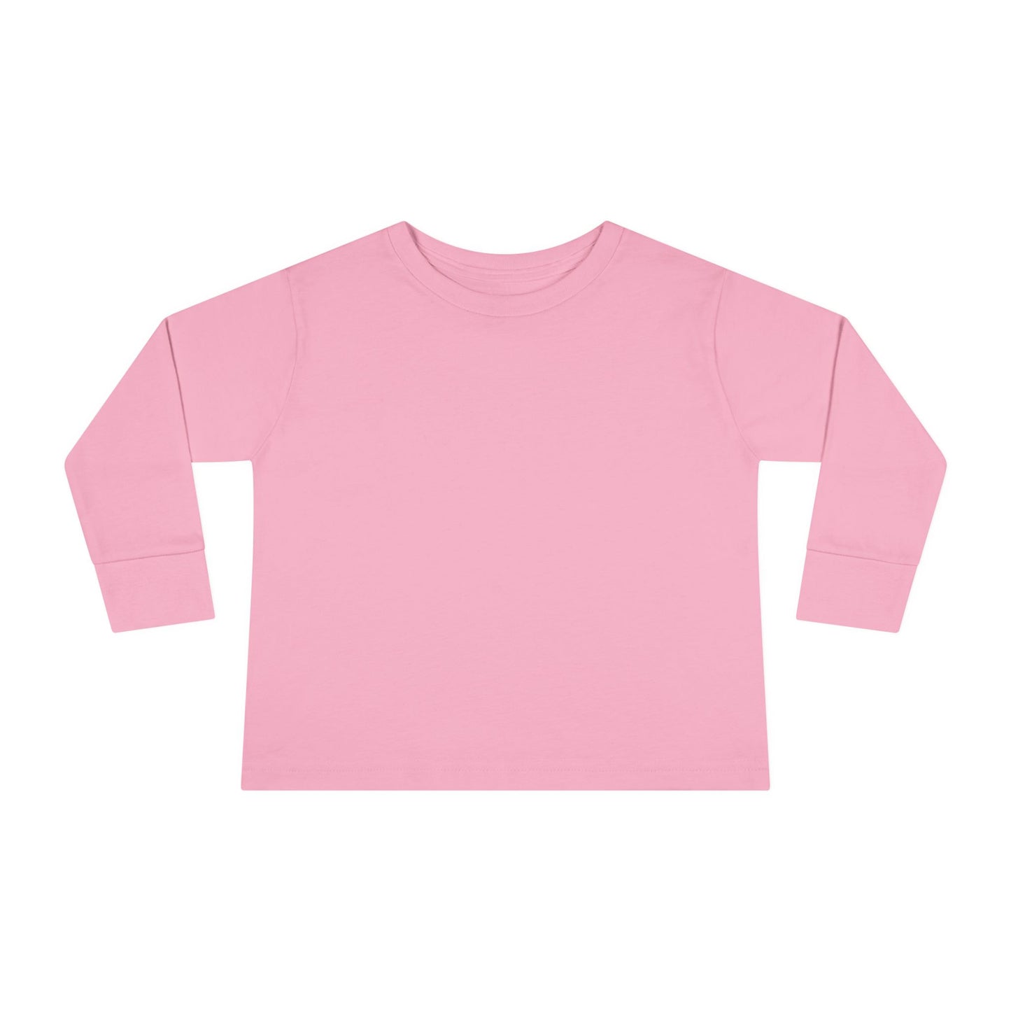 Toddler Pink Long Sleeve Pajama Tee