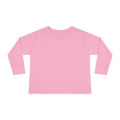 Toddler Pink Long Sleeve Pajama Tee