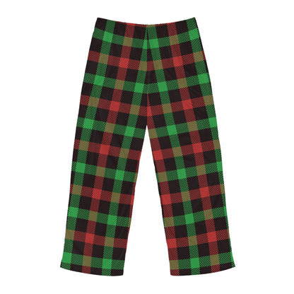 Mens Festive Plain Pajama Pants