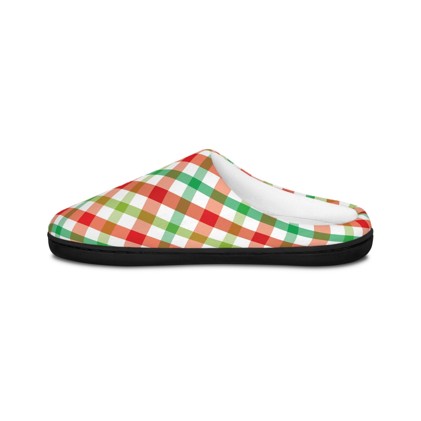 Mens Plaid Bliss Indoor Slippers